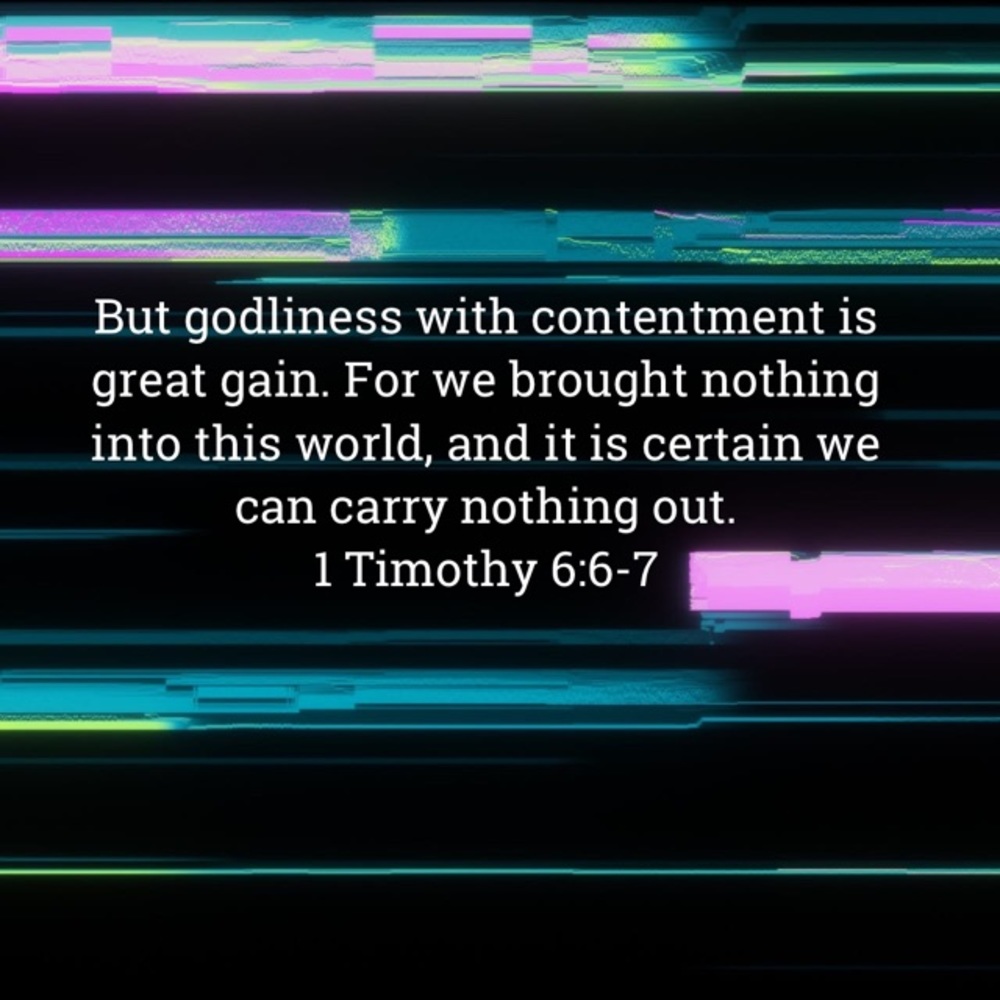 Riches.. don't get us into the kingdom of God..